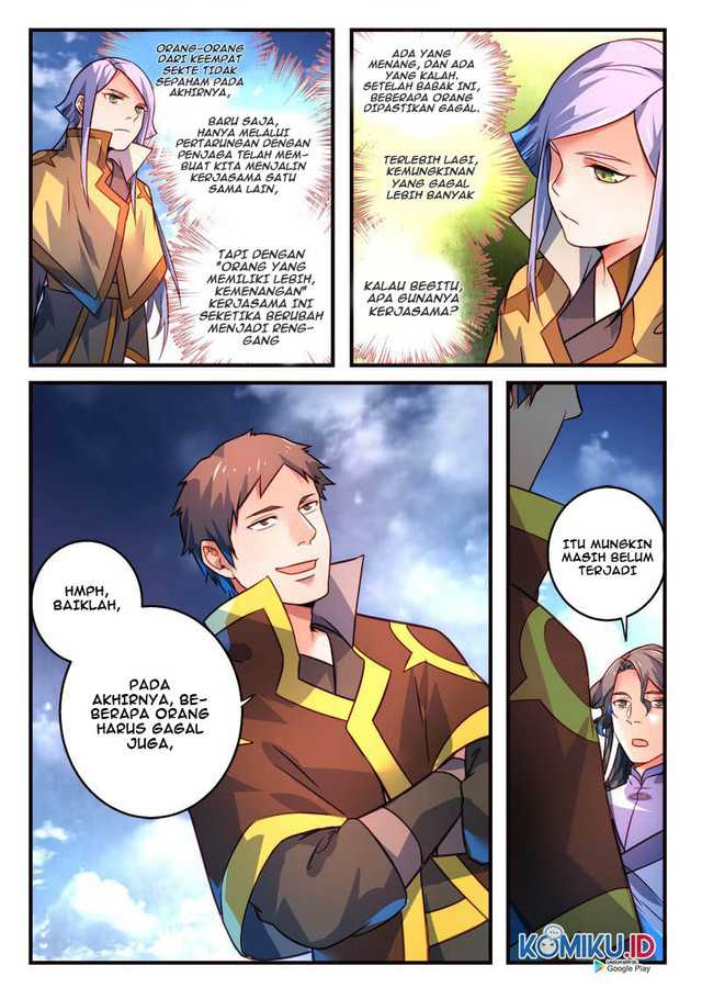 Spirit Blade Mountain Chapter 316 Gambar 5