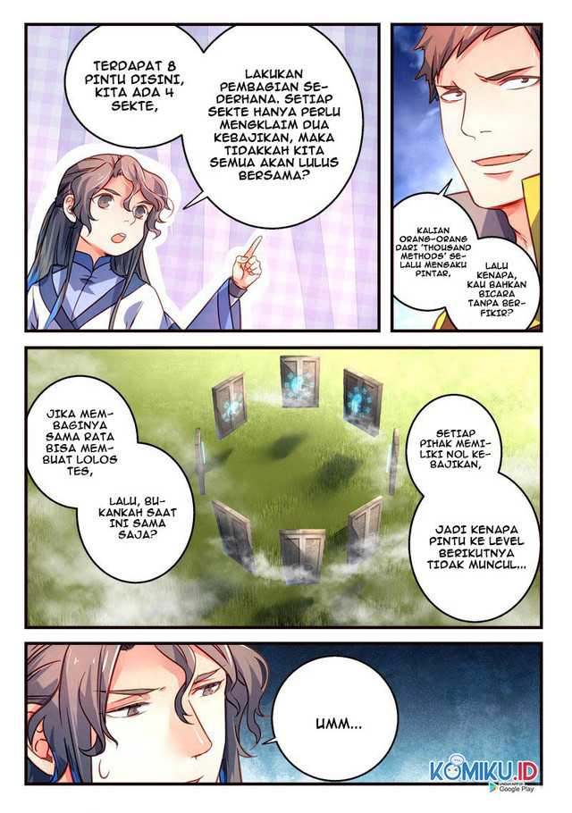 Spirit Blade Mountain Chapter 316 Gambar 6