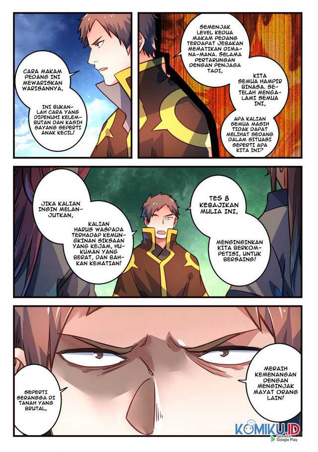 Spirit Blade Mountain Chapter 316 Gambar 7