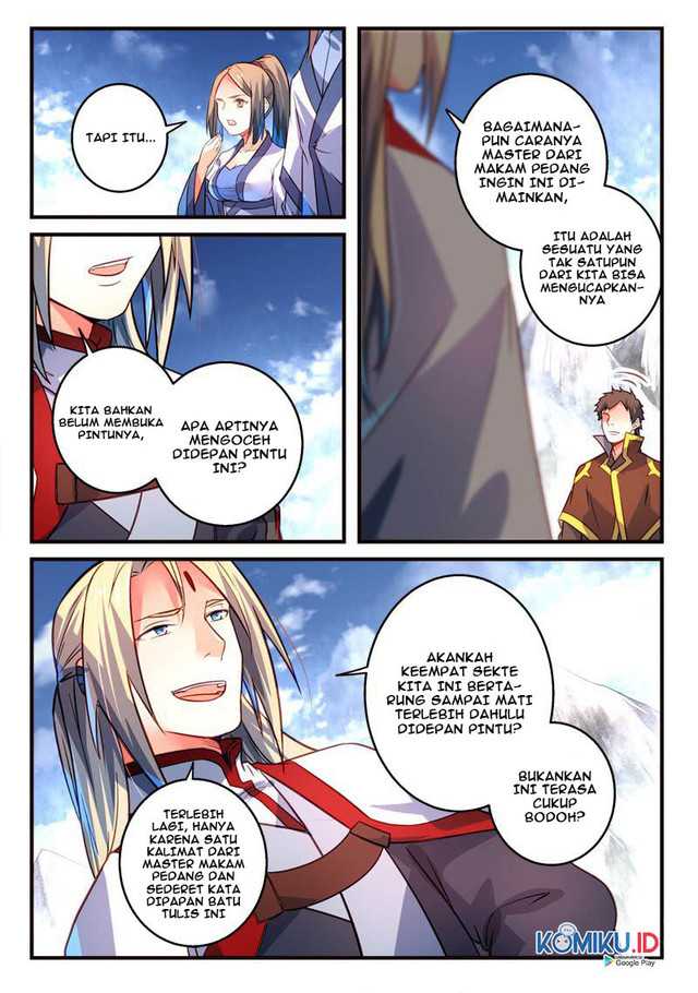 Spirit Blade Mountain Chapter 316 Gambar 8