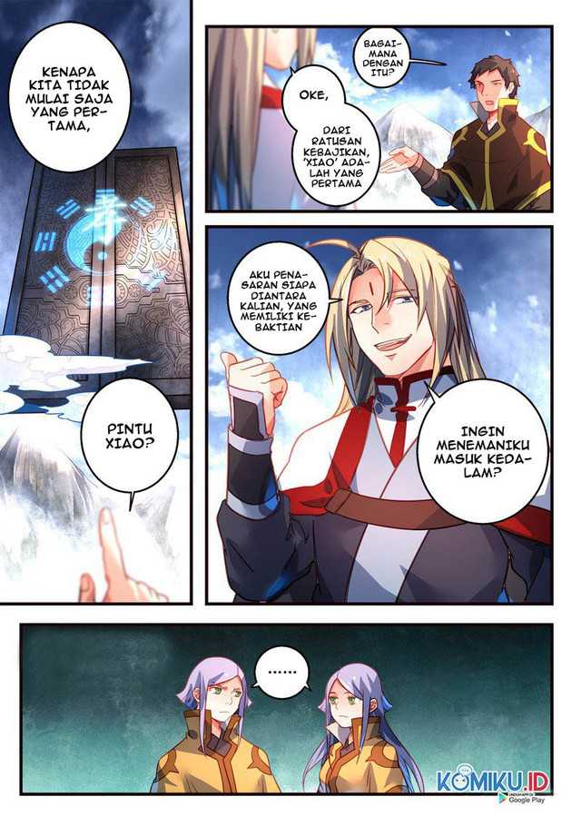 Spirit Blade Mountain Chapter 317 Gambar 1