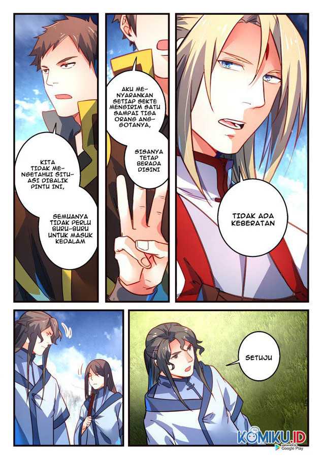 Spirit Blade Mountain Chapter 317 Gambar 2
