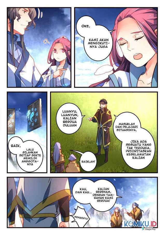 Spirit Blade Mountain Chapter 317 Gambar 3