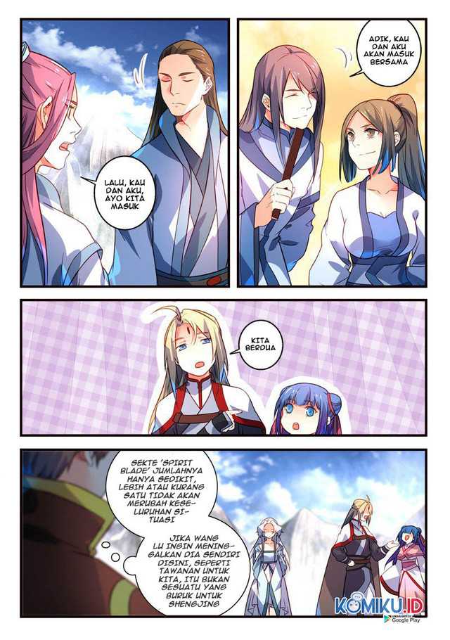 Spirit Blade Mountain Chapter 317 Gambar 4