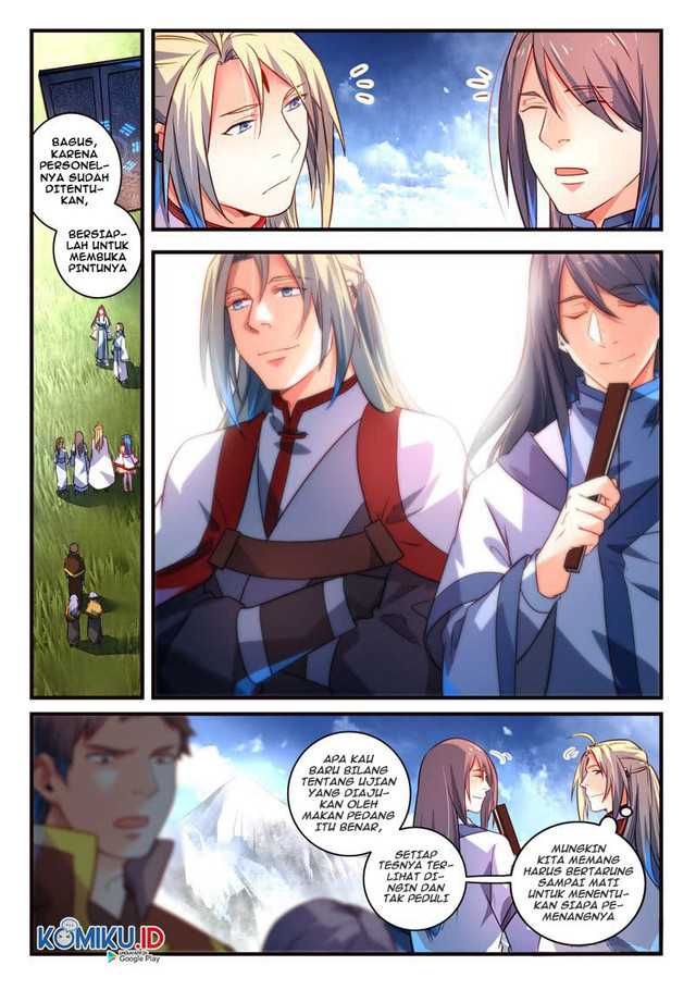 Spirit Blade Mountain Chapter 317 Gambar 5