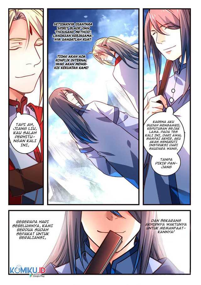 Spirit Blade Mountain Chapter 317 Gambar 7