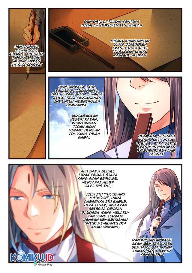 Spirit Blade Mountain Chapter 317 Gambar 8