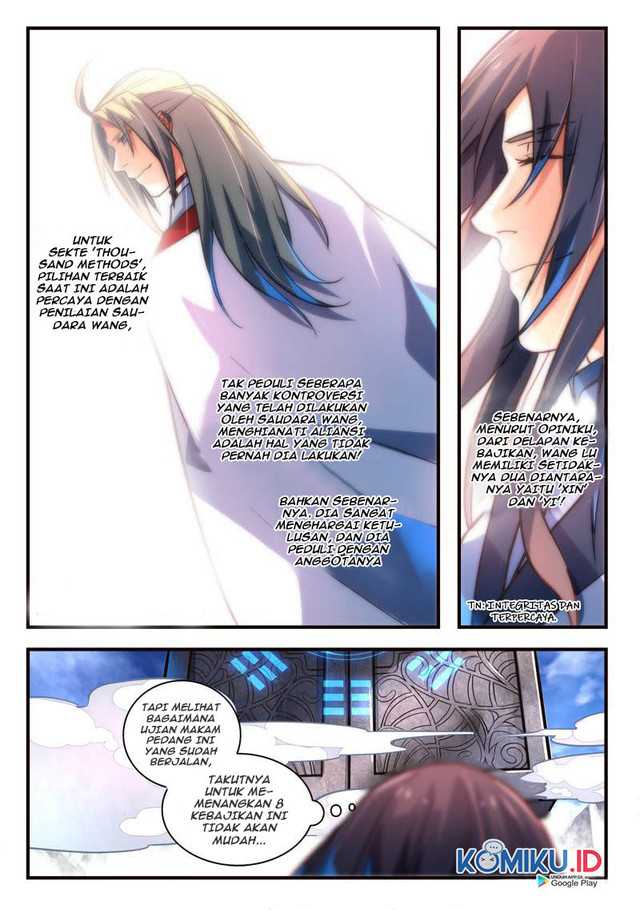 Spirit Blade Mountain Chapter 317 Gambar 9