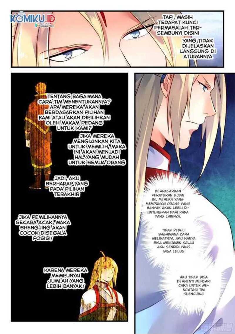 Spirit Blade Mountain Chapter 331 Gambar 9