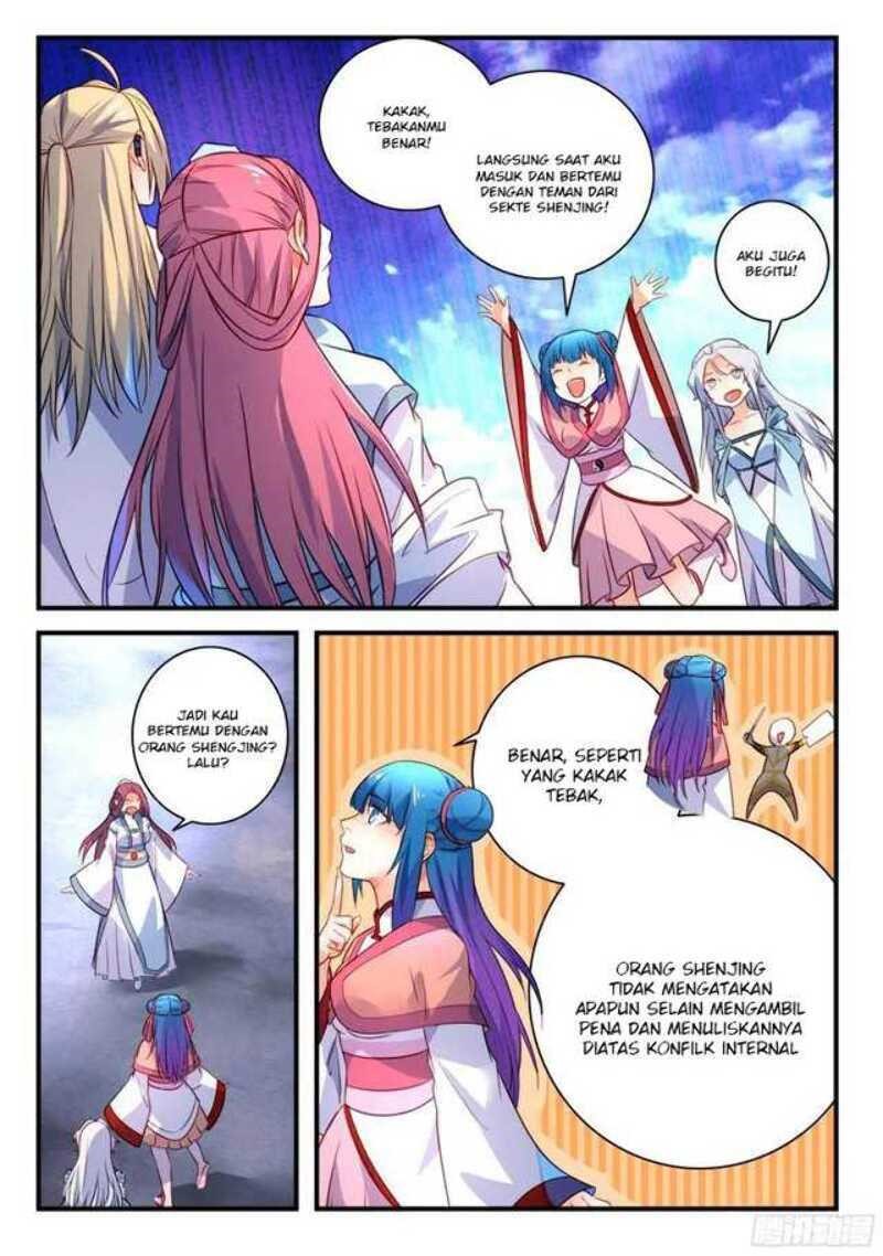 Spirit Blade Mountain Chapter 334 Gambar 1