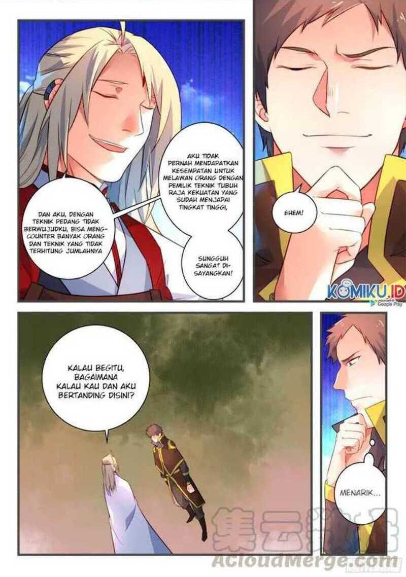 Spirit Blade Mountain Chapter 334 Gambar 6