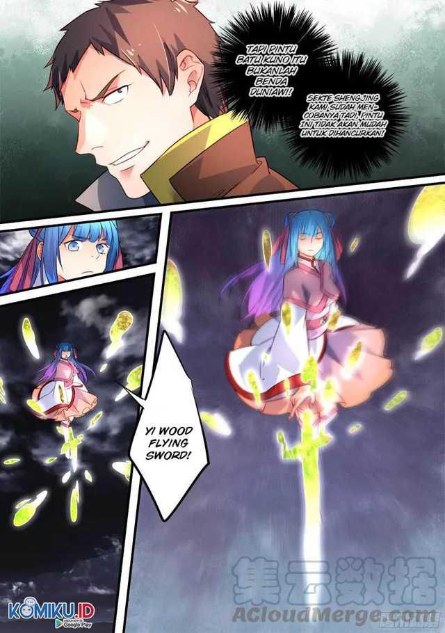 Spirit Blade Mountain Chapter 341 Gambar 4
