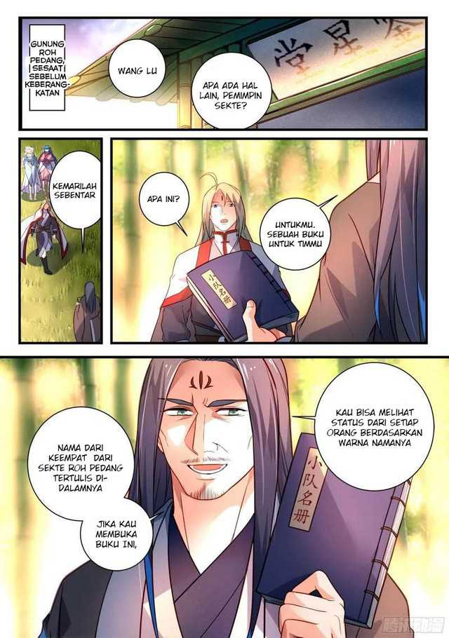 Spirit Blade Mountain Chapter 354 Gambar 1