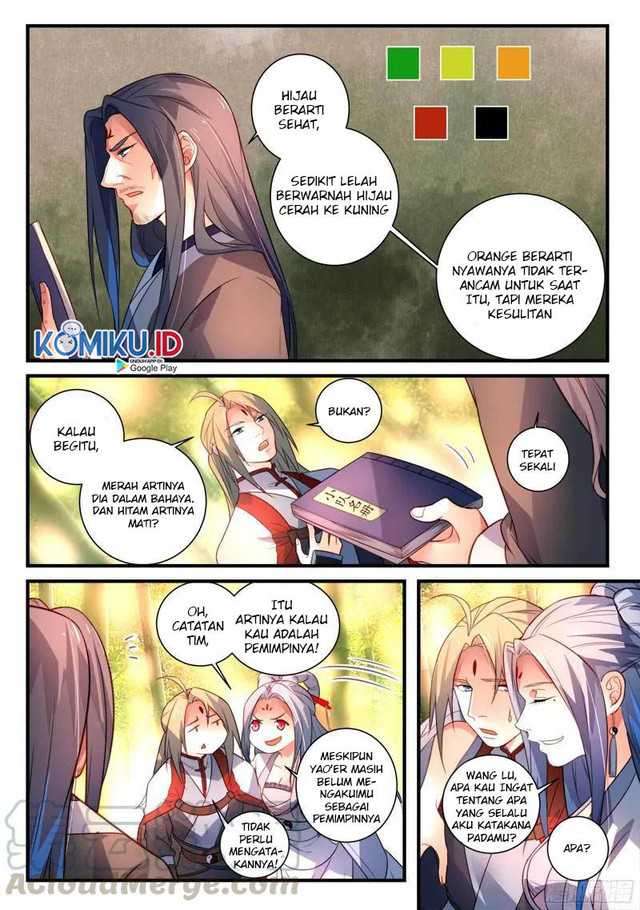 Spirit Blade Mountain Chapter 354 Gambar 2
