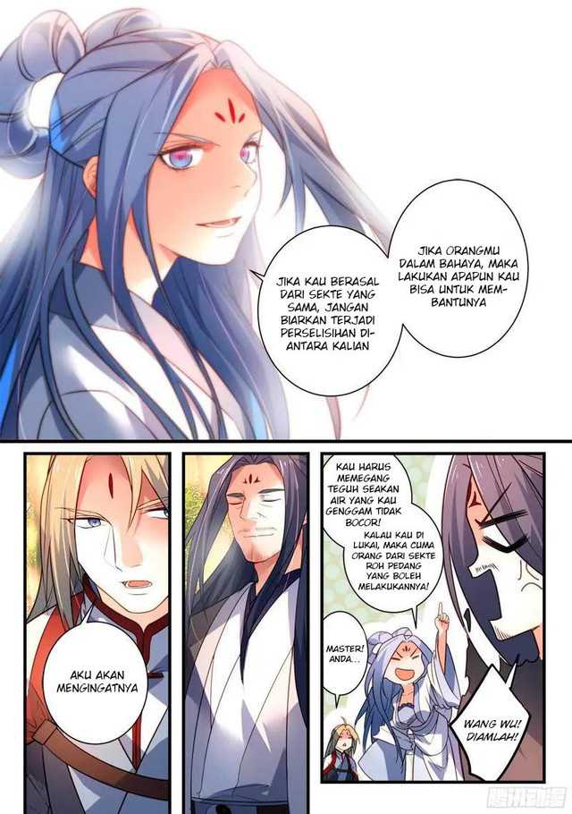 Spirit Blade Mountain Chapter 354 Gambar 3