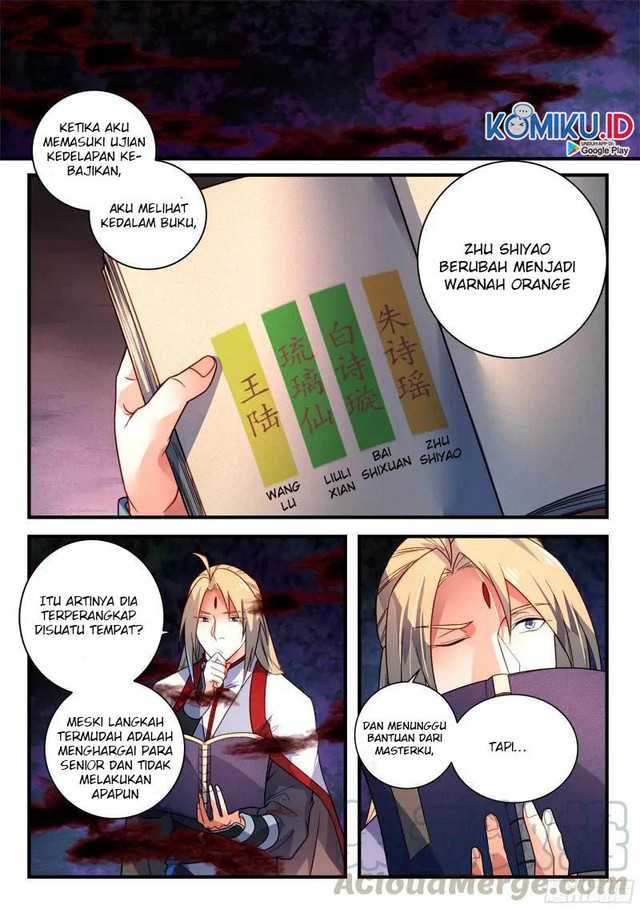 Spirit Blade Mountain Chapter 354 Gambar 4