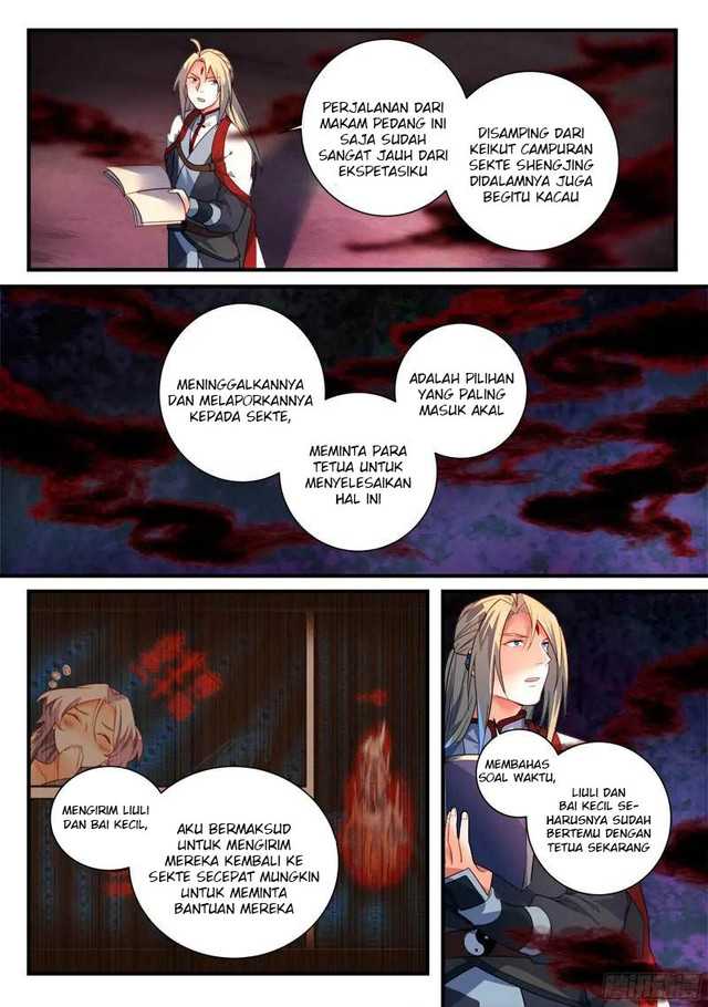 Spirit Blade Mountain Chapter 354 Gambar 5