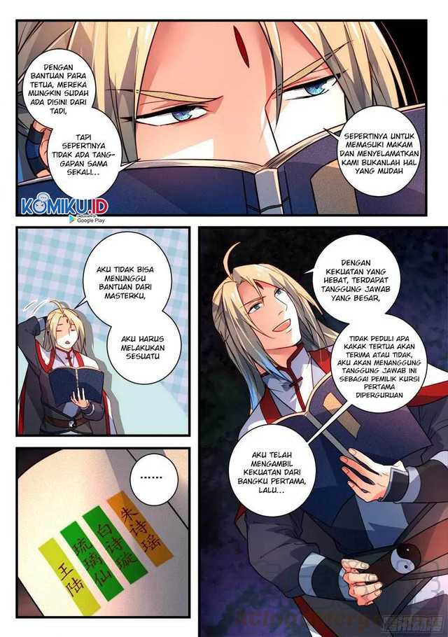 Spirit Blade Mountain Chapter 354 Gambar 6
