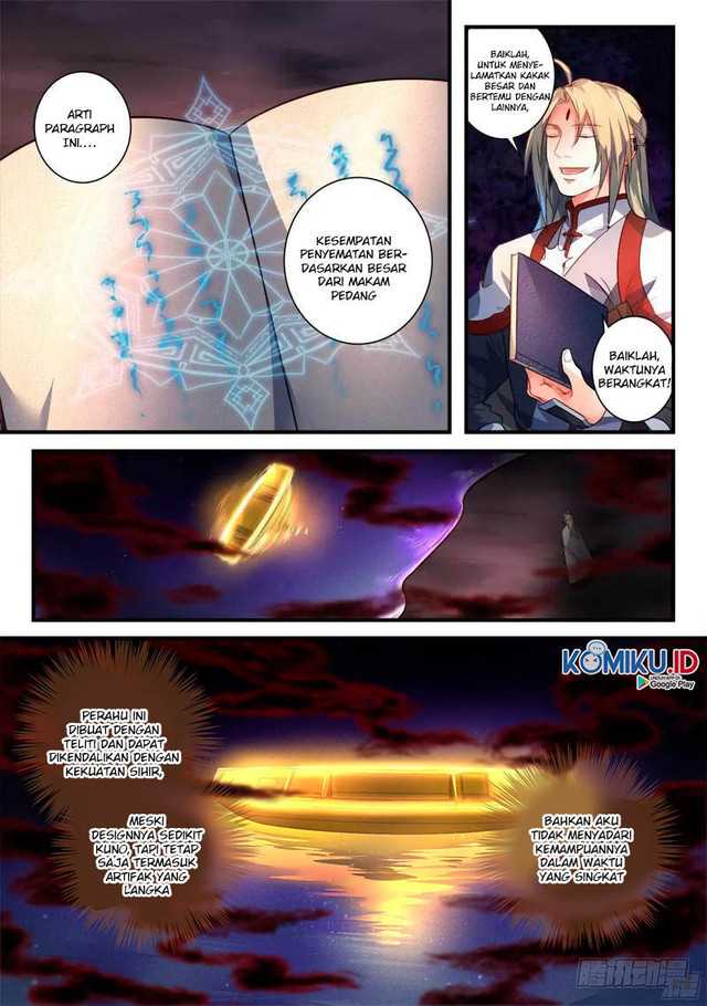 Spirit Blade Mountain Chapter 354 Gambar 8