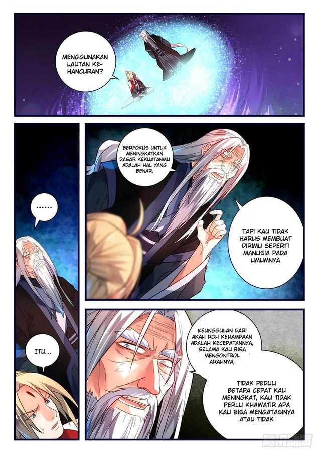 Spirit Blade Mountain Chapter 368 Gambar 1