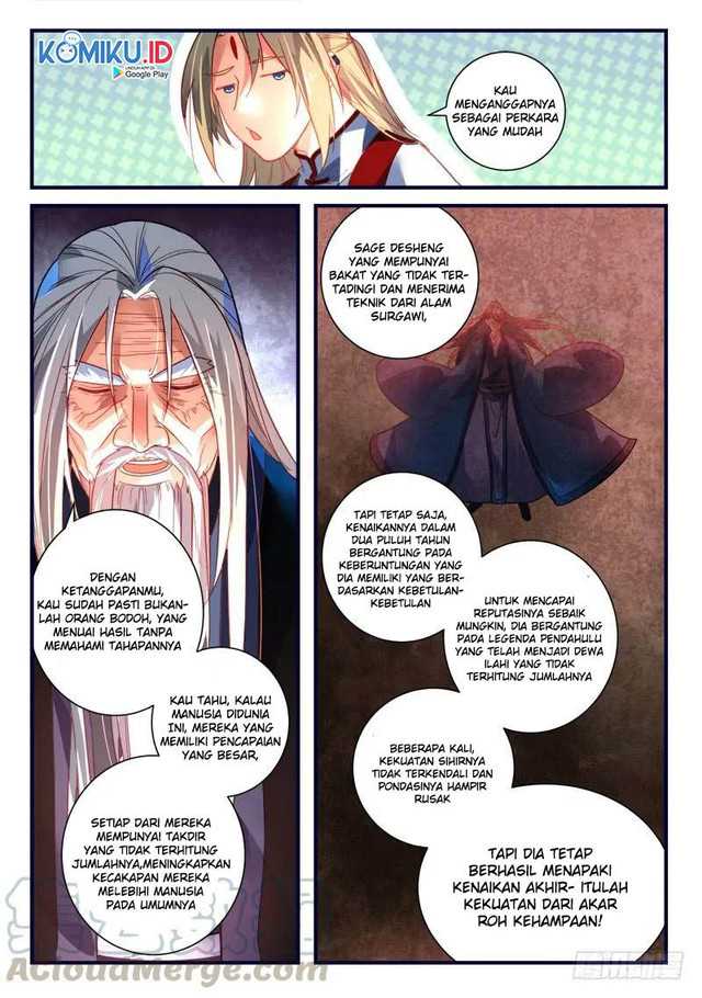 Spirit Blade Mountain Chapter 368 Gambar 2