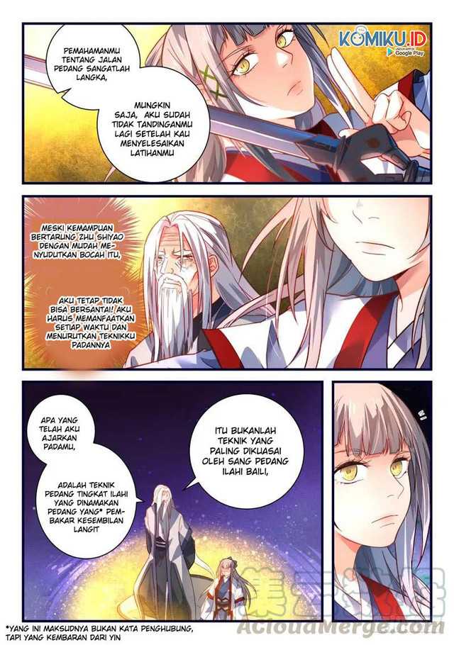 Spirit Blade Mountain Chapter 368 Gambar 6
