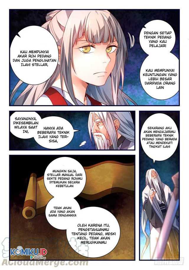 Spirit Blade Mountain Chapter 368 Gambar 8