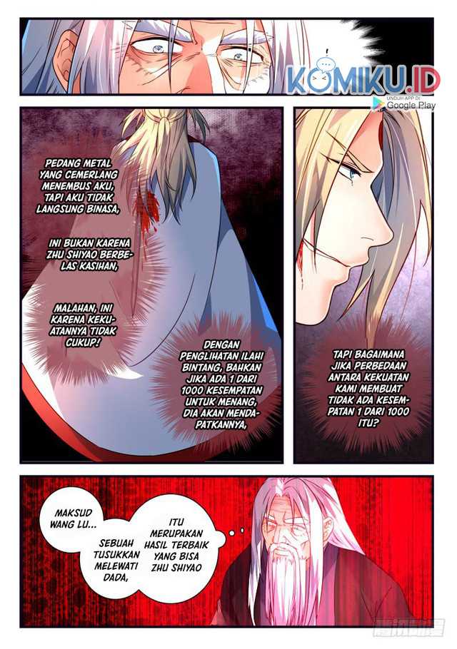 Spirit Blade Mountain Chapter 376 Gambar 4