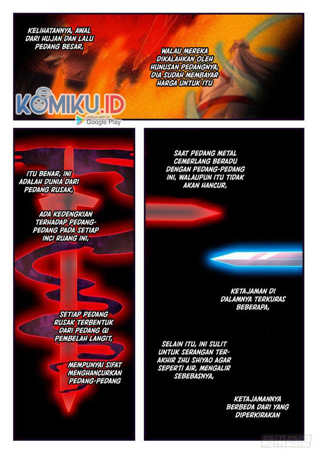 Spirit Blade Mountain Chapter 376 Gambar 5