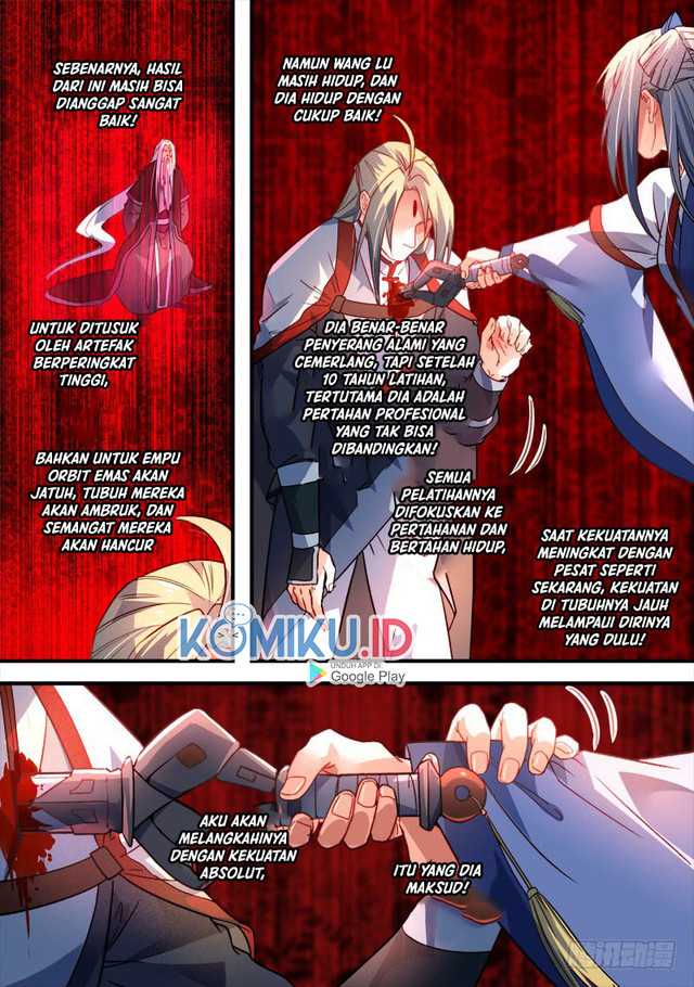 Spirit Blade Mountain Chapter 376 Gambar 6