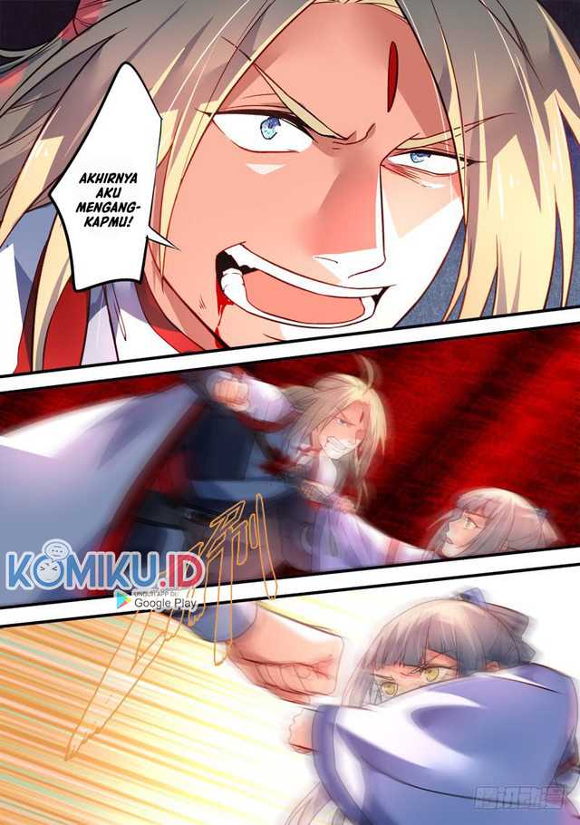 Spirit Blade Mountain Chapter 376 Gambar 8
