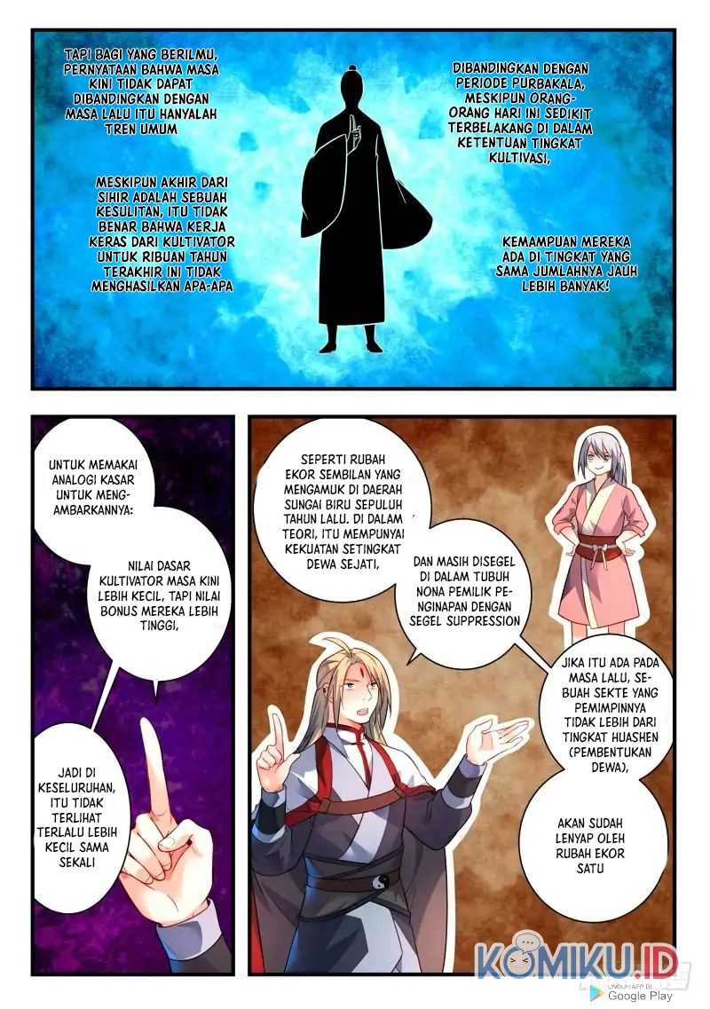 Spirit Blade Mountain Chapter 388 Gambar 2