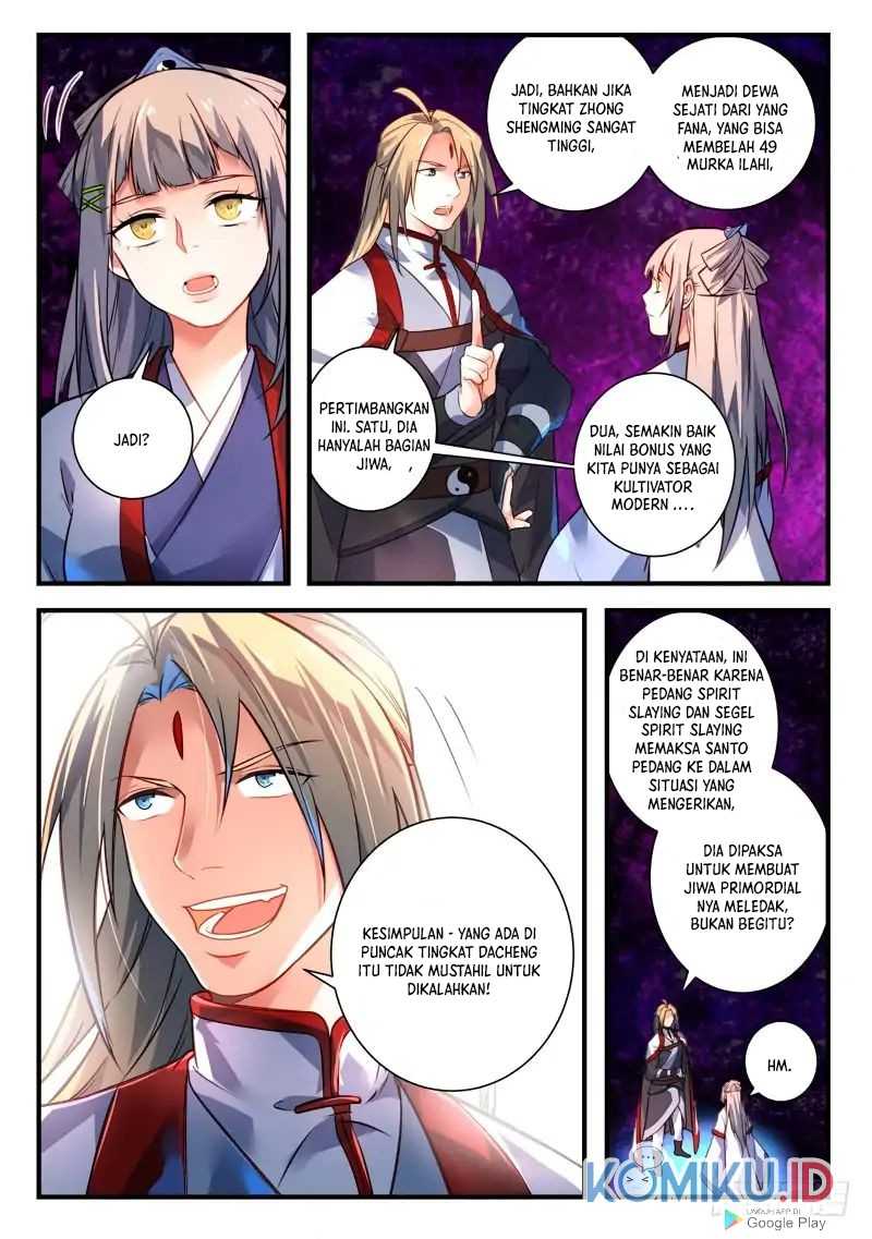 Spirit Blade Mountain Chapter 388 Gambar 3