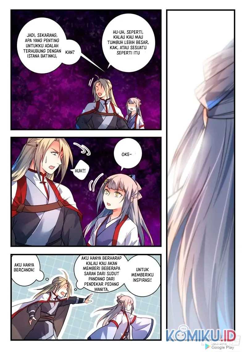Spirit Blade Mountain Chapter 388 Gambar 8
