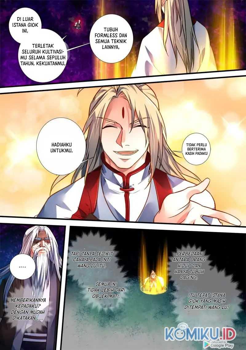 Spirit Blade Mountain Chapter 396 Gambar 1