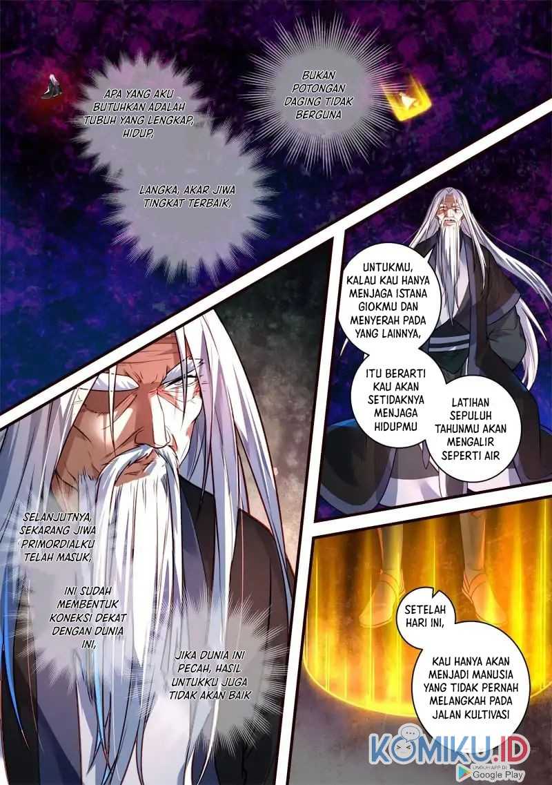 Spirit Blade Mountain Chapter 396 Gambar 2