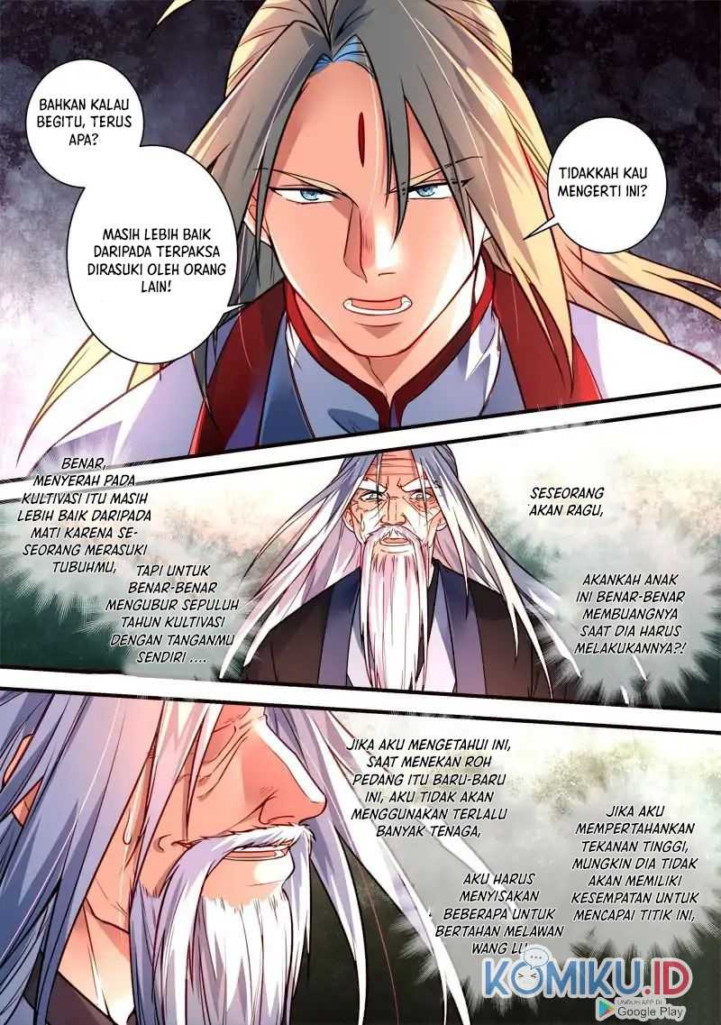 Spirit Blade Mountain Chapter 396 Gambar 4