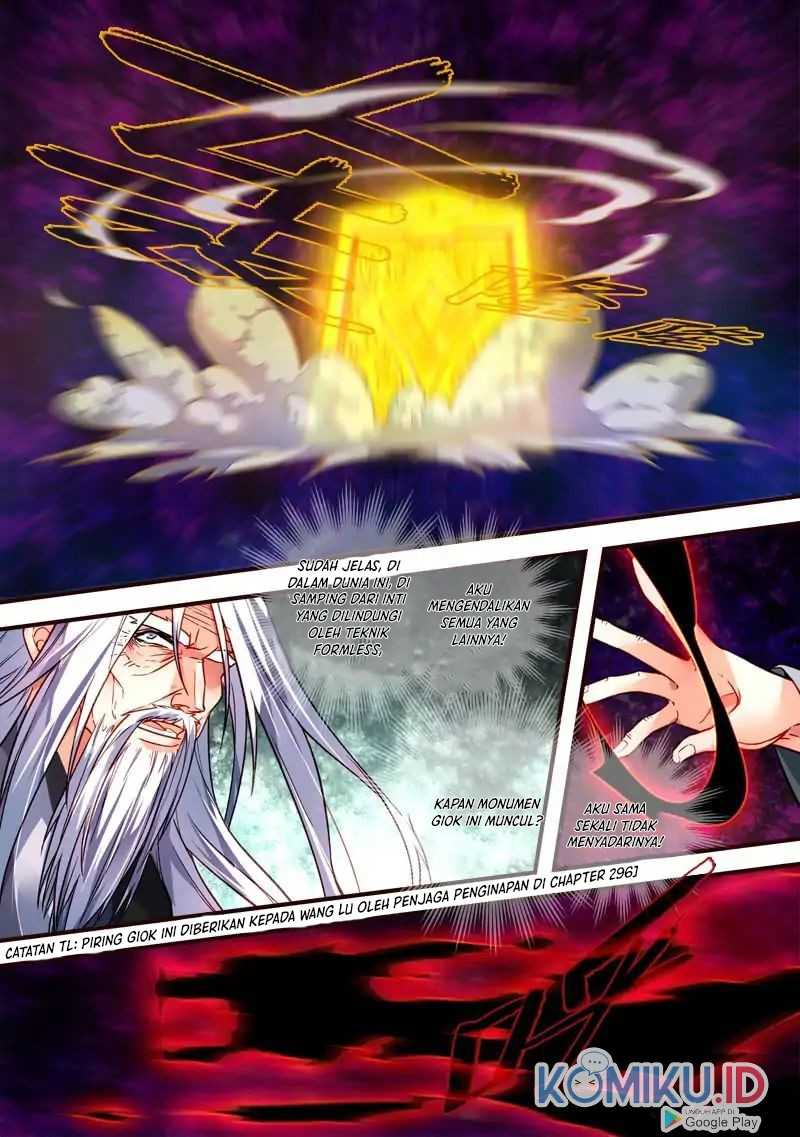 Spirit Blade Mountain Chapter 396 Gambar 6