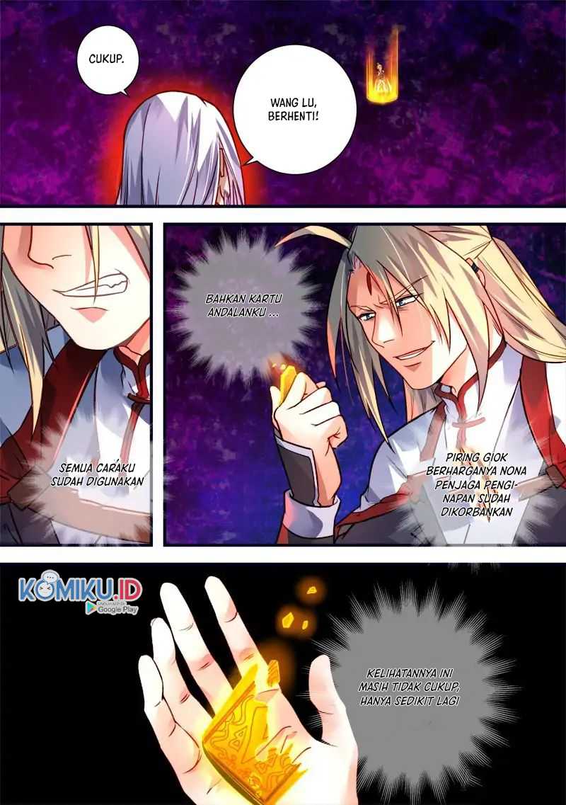 Spirit Blade Mountain Chapter 398 Gambar 1