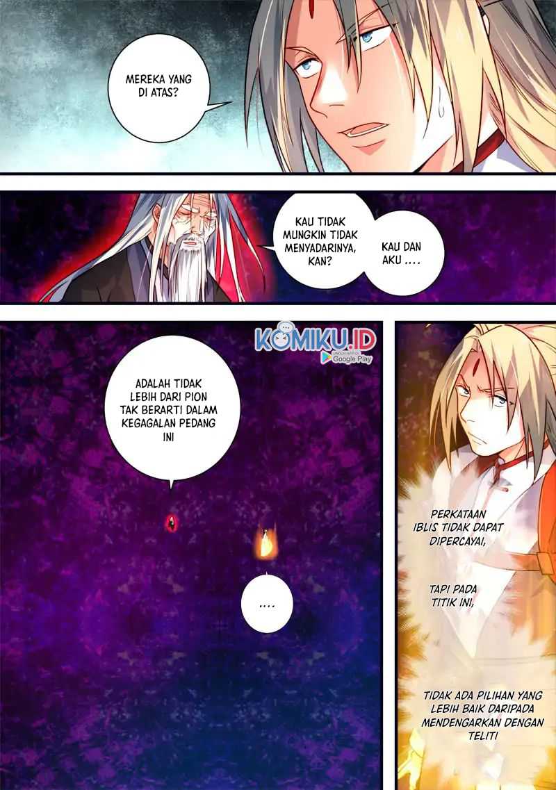Spirit Blade Mountain Chapter 398 Gambar 3