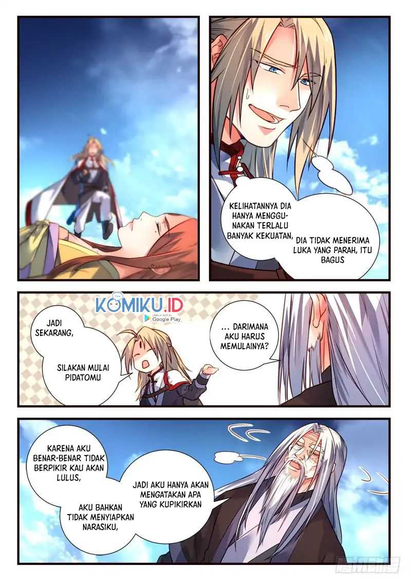Spirit Blade Mountain Chapter 398 Gambar 6