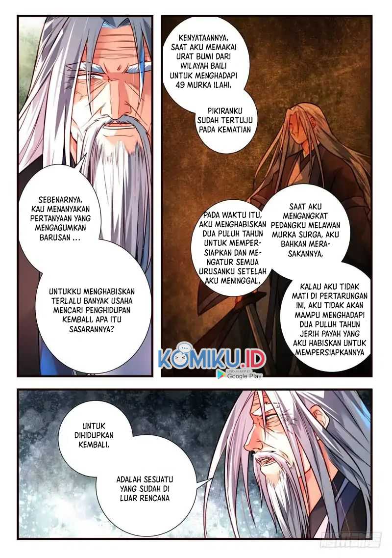 Spirit Blade Mountain Chapter 398 Gambar 7