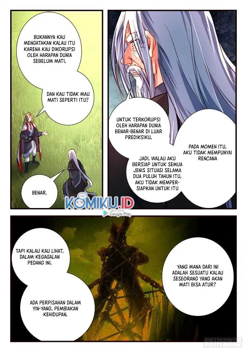 Spirit Blade Mountain Chapter 398 Gambar 8