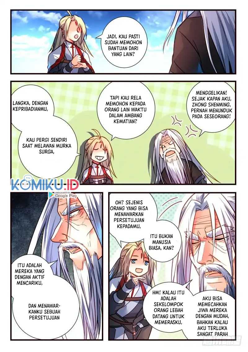 Spirit Blade Mountain Chapter 398 Gambar 9