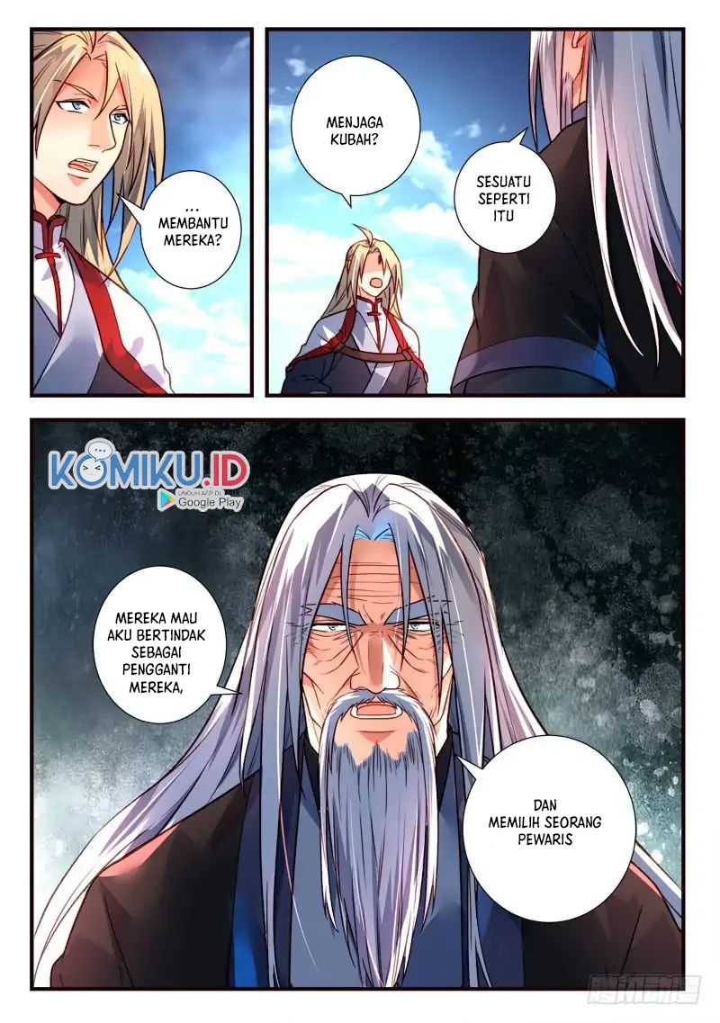 Spirit Blade Mountain Chapter 398 Gambar 11