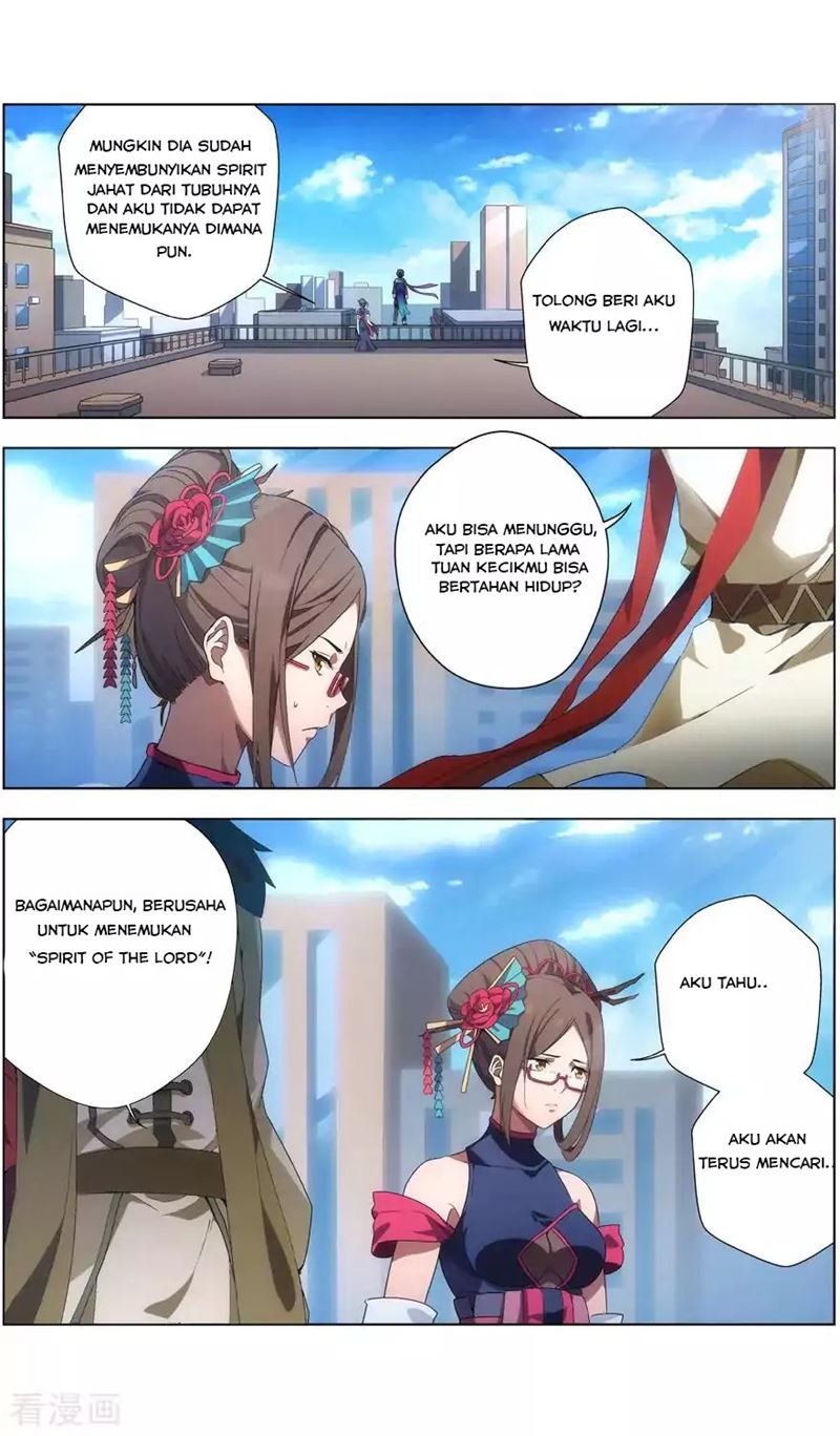 Spirit Of The Lord Chapter 03 Gambar 9