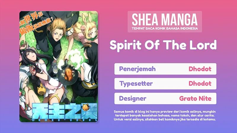 Spirit Of The Lord Chapter 05 Gambar 1