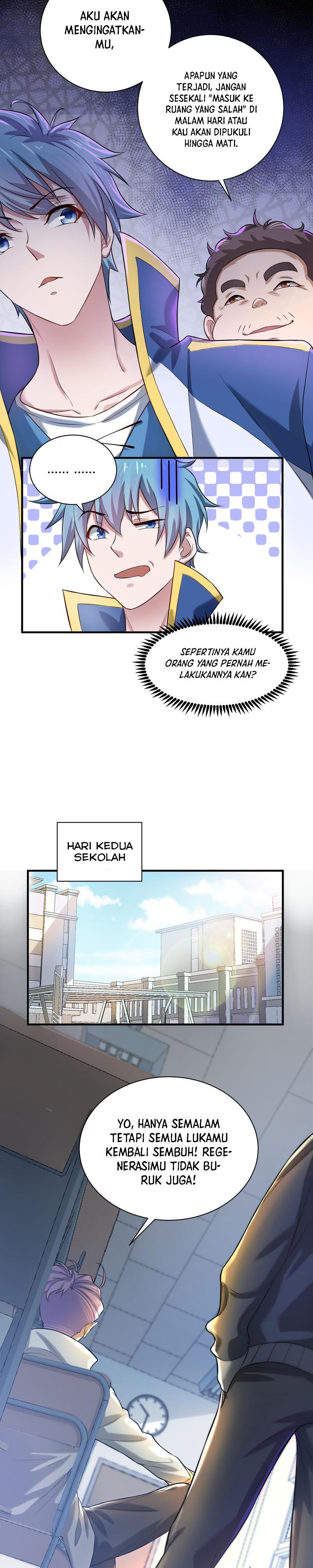 Spirit Pet Creation Simulator Chapter 02 Gambar 17