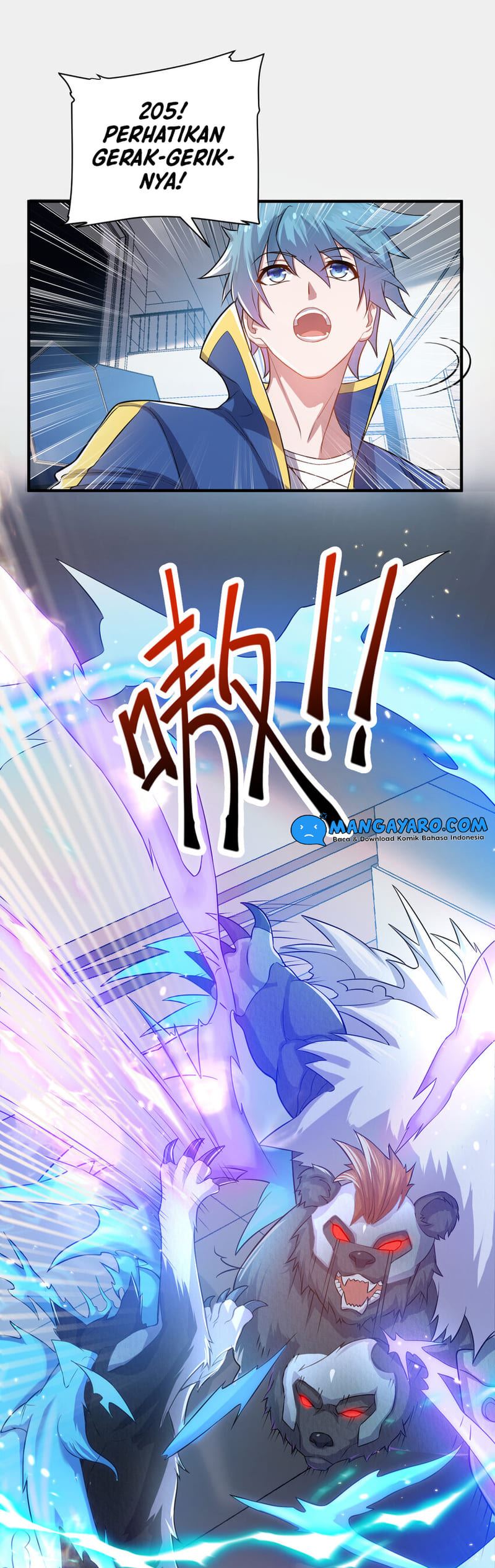 Spirit Pet Creation Simulator Chapter 06 Gambar 2