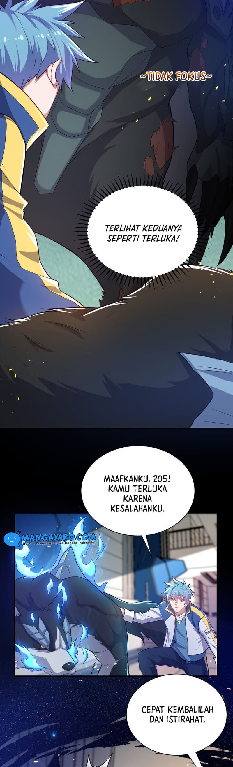 Spirit Pet Creation Simulator Chapter 06 Gambar 12